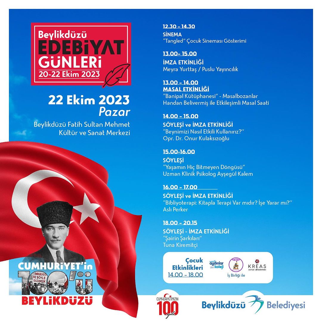 Beylikdüzü Belediyesi - Edebiyat Günleri